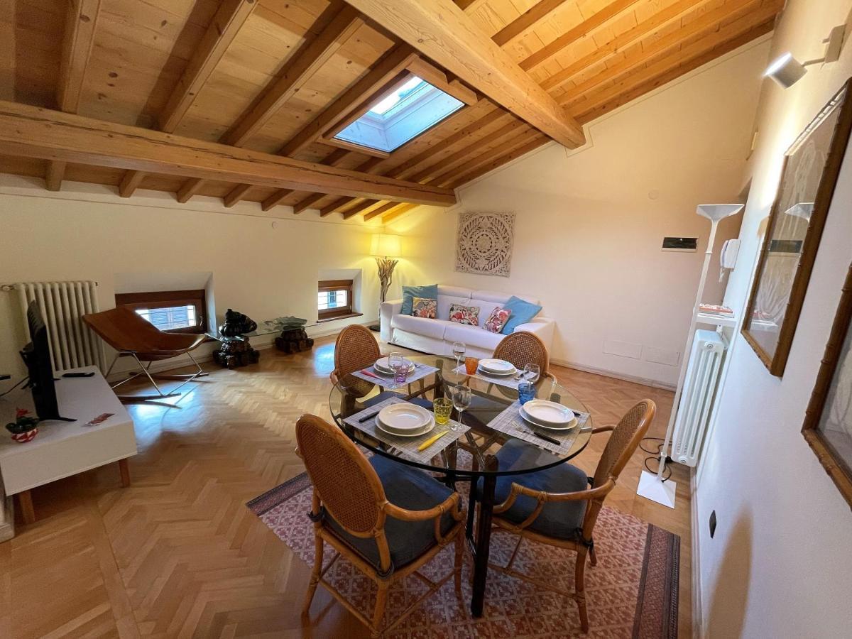Attic 1 Centro Storico Lägenhet Peschiera del Garda Exteriör bild