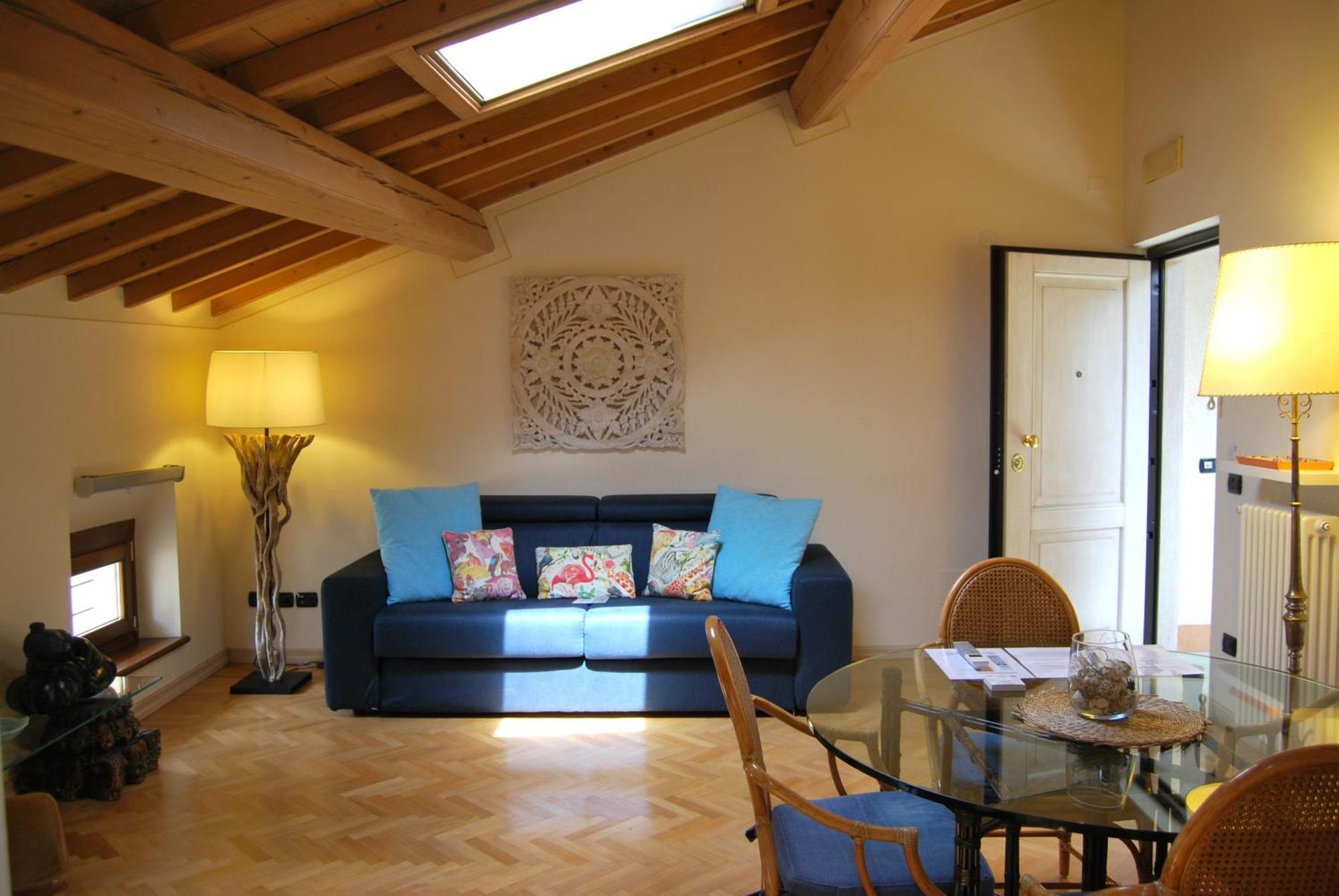 Attic 1 Centro Storico Lägenhet Peschiera del Garda Exteriör bild