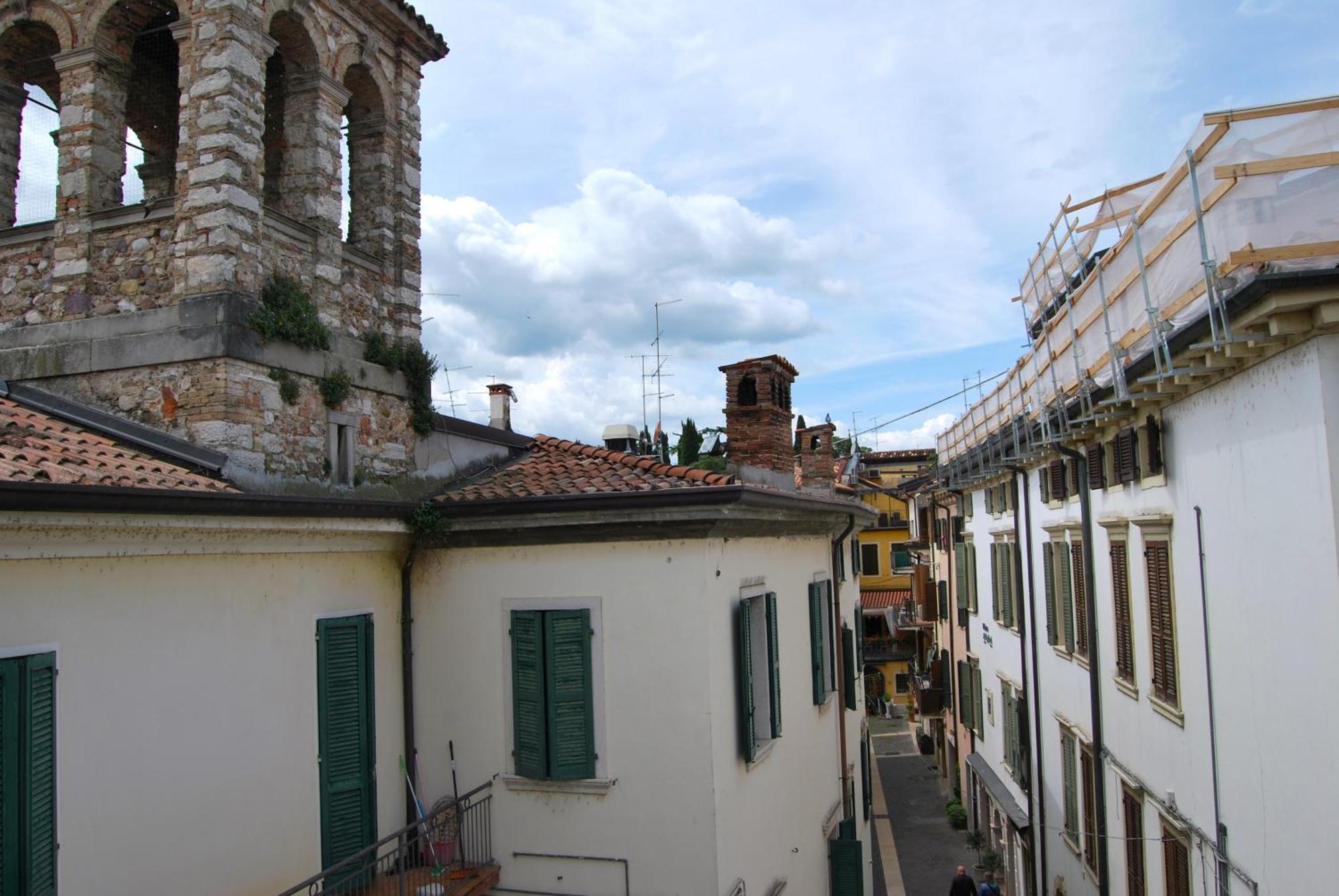 Attic 1 Centro Storico Lägenhet Peschiera del Garda Exteriör bild