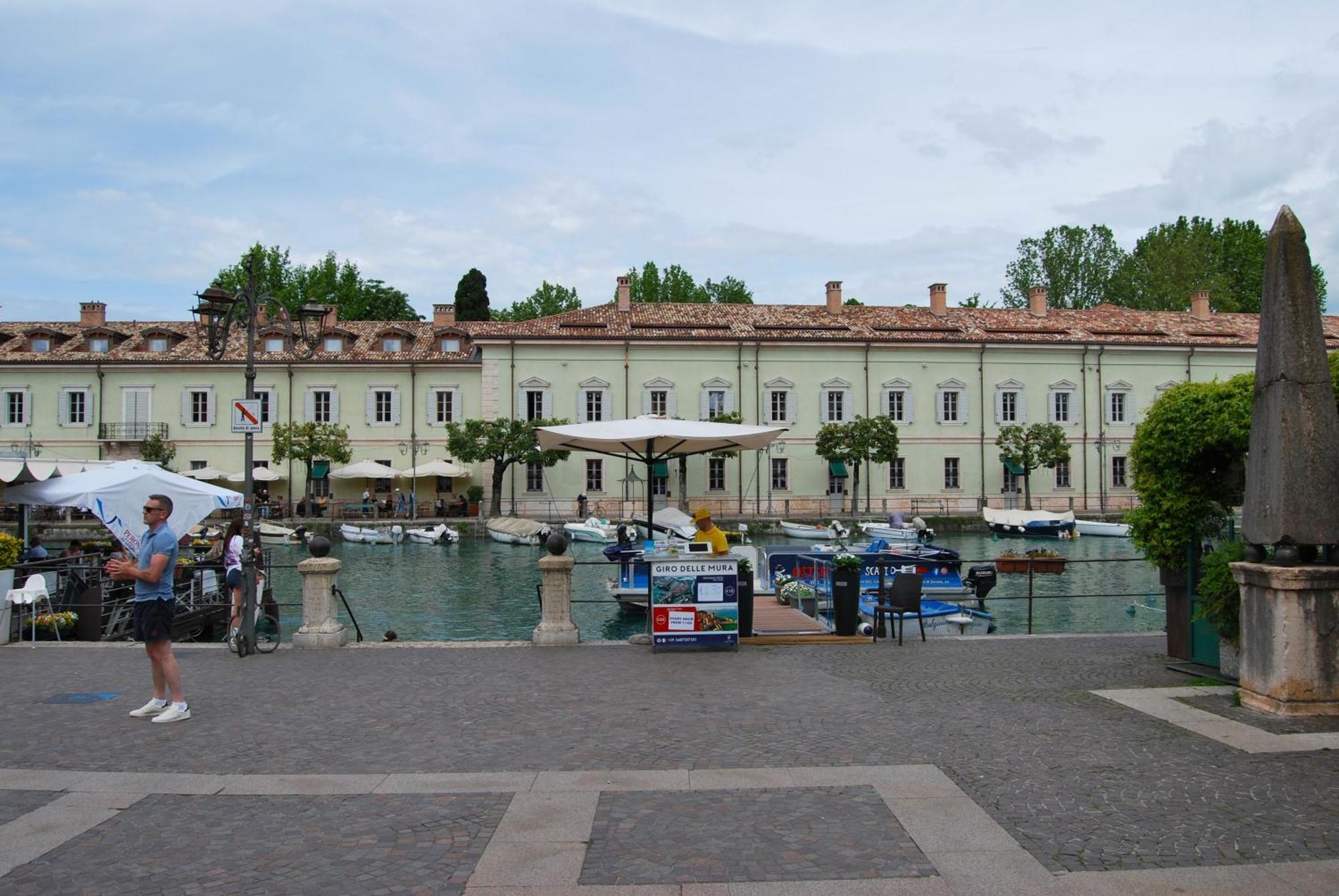 Attic 1 Centro Storico Lägenhet Peschiera del Garda Exteriör bild